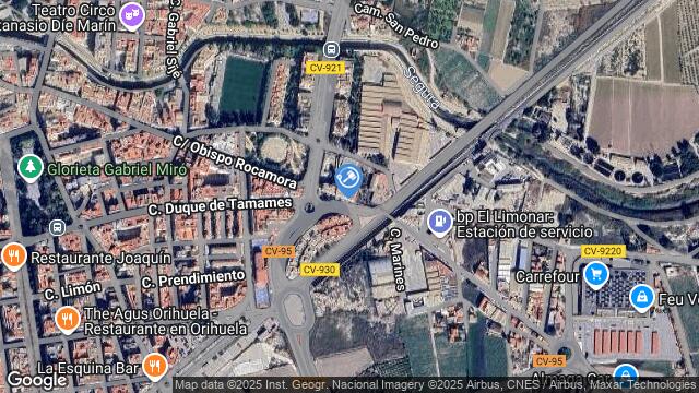 Ubicación de la subastas Subasta de vivienda en Orihuela