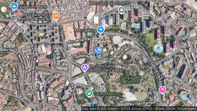 Ubicación de la subastas Subasta de vivienda en Benalmádena