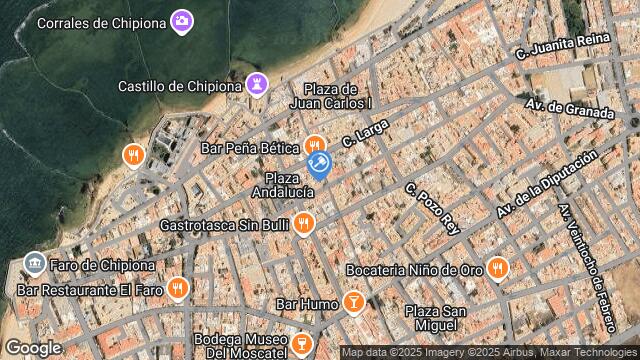 Ubicación de la subastas Subasta de local comercial en CHIPIONA