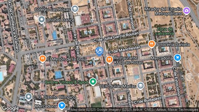 Ubicación de la subastas Subasta de vivienda en MADRID