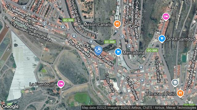 Ubicación de la subastas Subasta de vivienda en Arucas