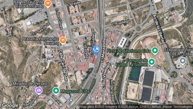 Ubicación de la subastas Subasta de vivienda en ALMORADI