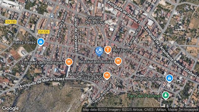 Ubicación de la subastas Subasta de garaje en PEDREGUER