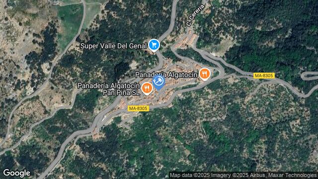Ubicación de la subastas Subasta de vivienda en ALGATOCIN