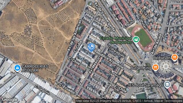 Ubicación de la subastas Subasta de vivienda en ARGANDA DEL REY