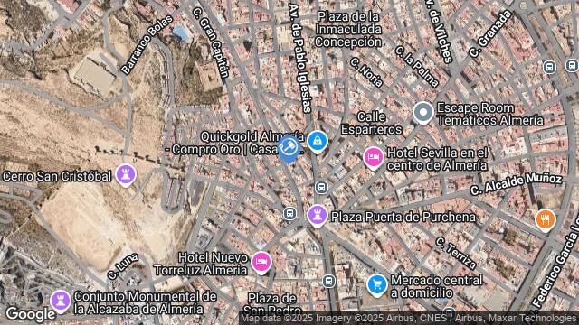 Ubicación de la subastas Subasta de vivienda en ALMERÍA