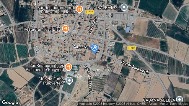 Ubicación de la subastas Subasta de solar en PUIGVERD DE LLEIDA