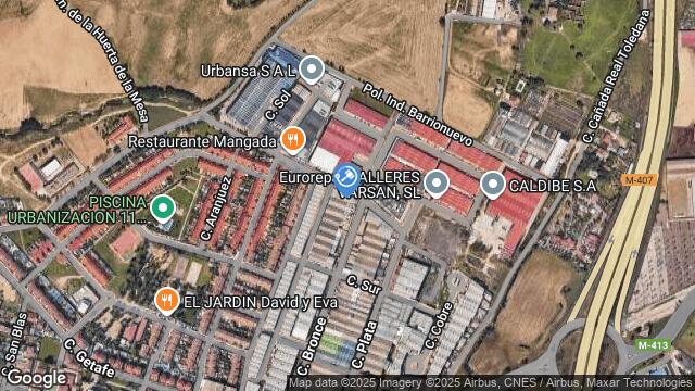 Ubicación de la subastas Subasta de nave industrial en MORALEJA DE ENMEDIO