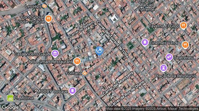 Ubicación de la subastas Subasta de vivienda en Granollers