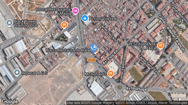 Ubicación de la subastas Subasta de cl artana ( vila-real) en VILA-REAL