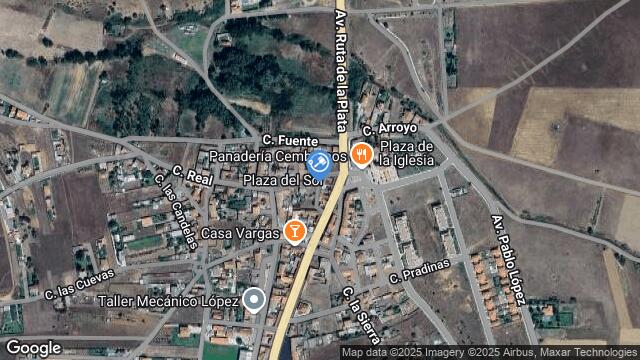 Ubicación de la subastas Subasta de solar en CMBRANOS