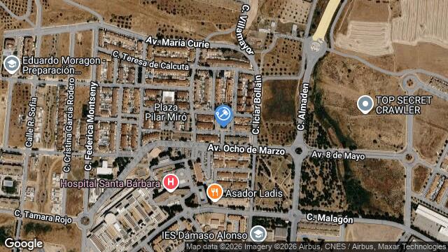 Ubicación de la subastas Subasta de vivienda en PUERTOLLANO