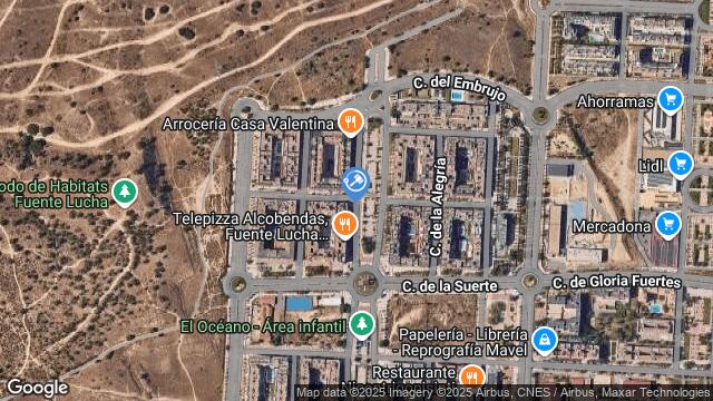 Ubicación de la subastas Subasta de garaje en ALCOBENDAS