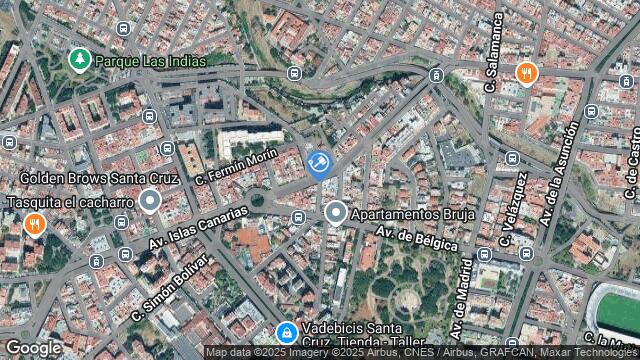 Ubicación de la subastas Subasta de vivienda en SantaCruz de Tenerife