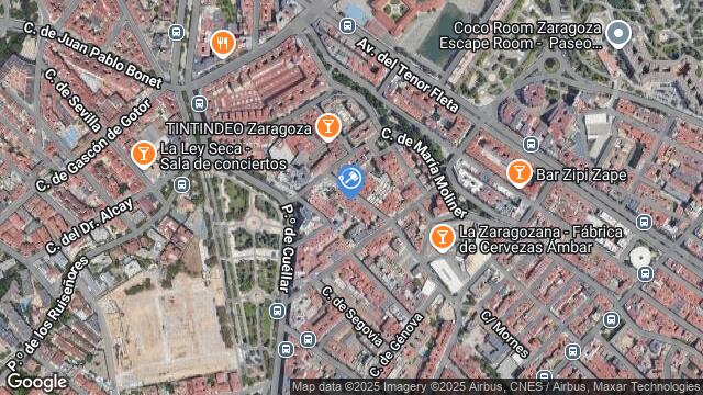 Ubicación de la subastas Subasta de vivienda en Zaragoza