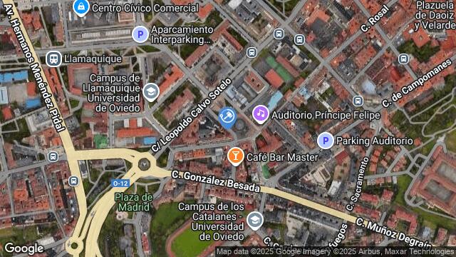 Ubicación de la subastas Subasta de pz fresno ( oviedo) en OVIEDO