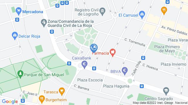 Ubicación de la subastas Subasta de vivienda en LOGROÑO