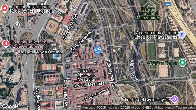 Ubicación de la subastas Subasta de vivienda en MADRID