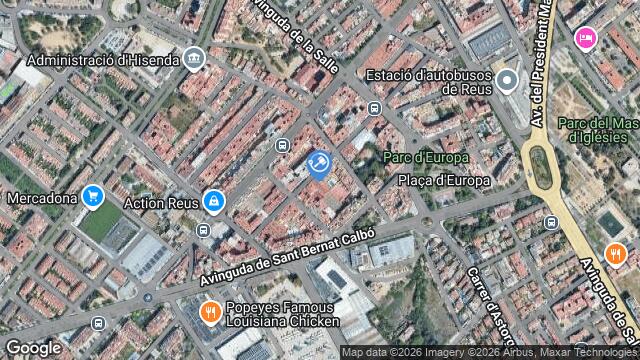 Ubicación de la subastas Subasta de cl benidorm ( rasquera) en RASQUERA
