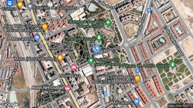 Ubicación de la subastas Subasta de vivienda en CUENCA