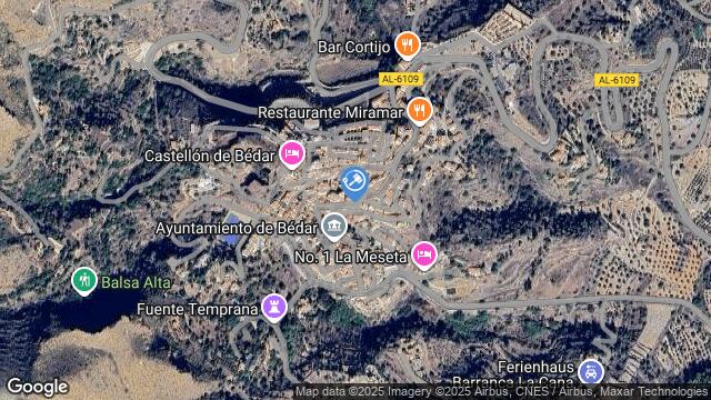 Ubicación de la subastas Subasta de otros en BEDAR