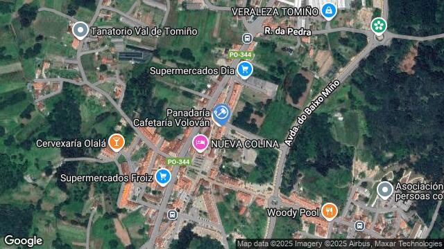 Ubicación de la subastas Subasta de vivienda en TOMIÑO
