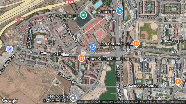 Ubicación de la subastas Subasta de vivienda en ZARAGOZA