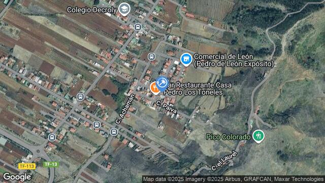 Ubicación de la subastas Subasta de vivienda en SANTA CRUZ DE TENERIFE