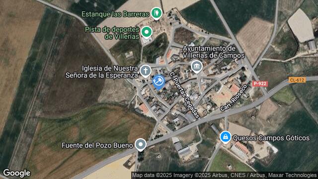 Ubicación de la subastas Subasta de nave industrial en VILLERIAS