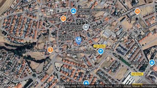 Ubicación de la subastas Subasta de local comercial en CONSUEGRA