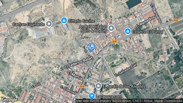 Ubicación de la subastas Subasta de vivienda en Murcia