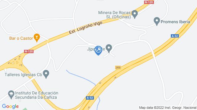 Ubicación de la subastas Subasta de vivienda en A Cañiza