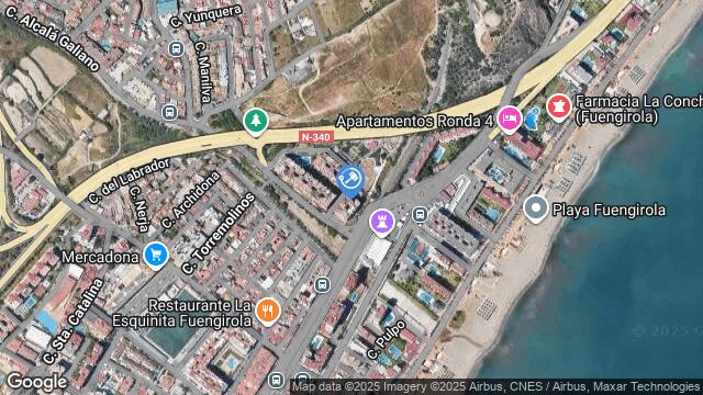 Ubicación de la subastas Subasta de vivienda en FUENGIROLA