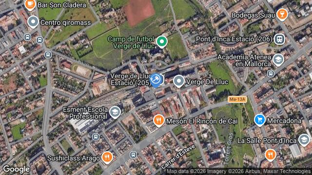 Ubicación de la subastas Subasta de cl moreneta ( palma) en PALMA