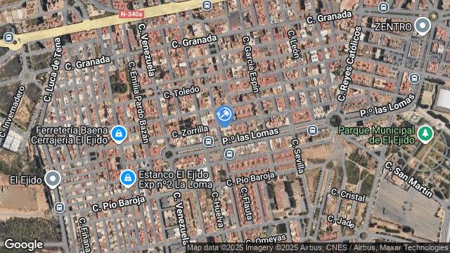 Ubicación de la subastas Subasta de local comercial en EL EJIDO