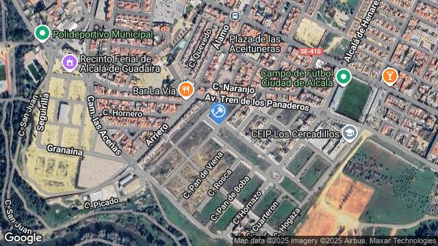 Ubicación de la subastas Subasta de solar en ALCALA DE GUADAIRA