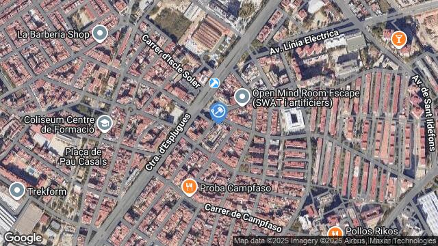 Ubicación de la subastas Subasta de vivienda en CORNELLA DE LLOBREGAT