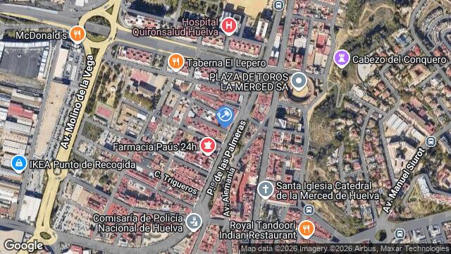 Ubicación de la subastas Subasta de zz peri de zafra ( huelva) en HUELVA