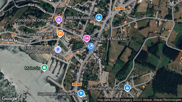 Ubicación de la subastas Subasta de otros en ORTIGUEIRA