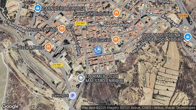 Ubicación de la subastas Subasta de vivienda en SAN MIGUEL DE SALINAS