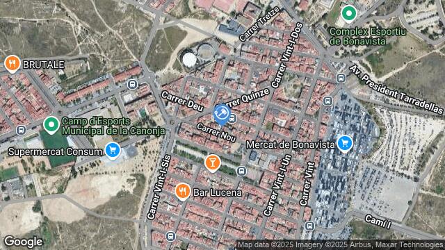Ubicación de la subastas Subasta de vivienda en TARRAGONA
