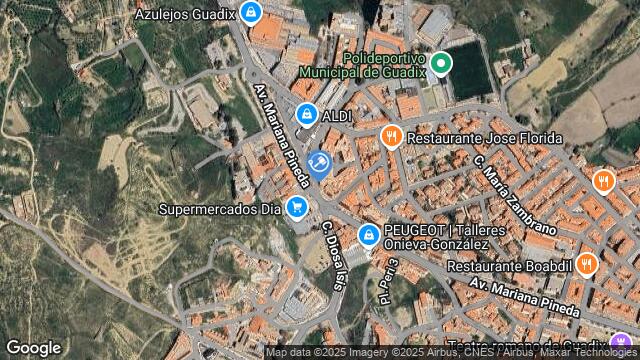 Ubicación de la subastas Subasta de vivienda en GUADIX
