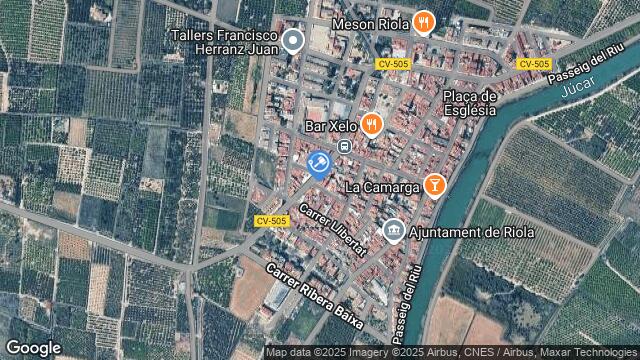 Ubicación de la subastas Subasta de cl sant antoni ( requena) en REQUENA