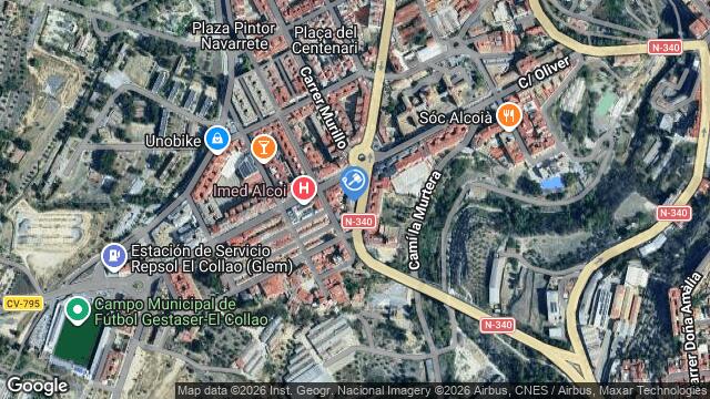 Ubicación de la subastas Subasta de vivienda en ALCOY