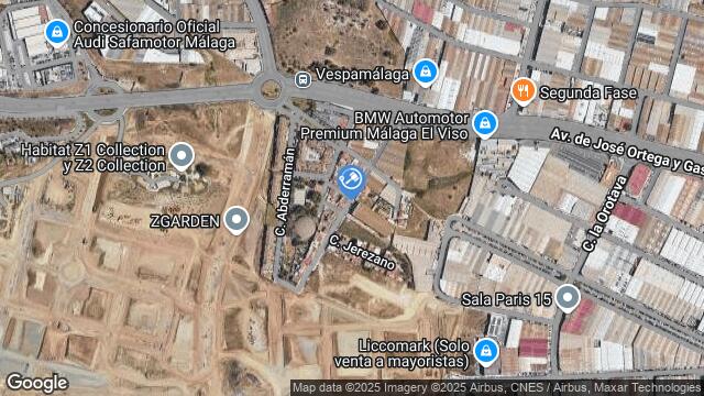 Ubicación de la subastas Subasta de vivienda en Málaga