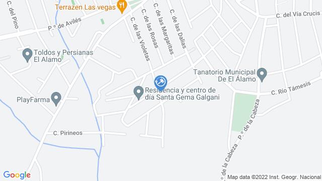 Ubicación de la subastas Subasta de vivienda en ALAMO (EL)