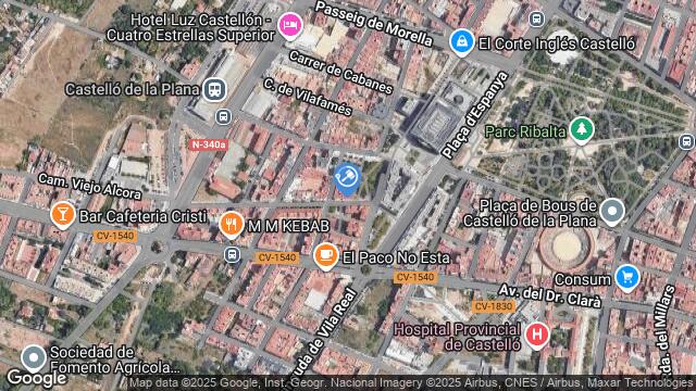 Ubicación de la subastas Subasta de vivienda en CASTELLON