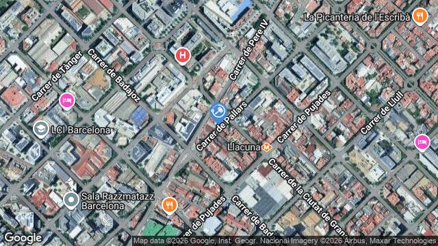 Ubicación de la subastas Subasta de vivienda en barcelona