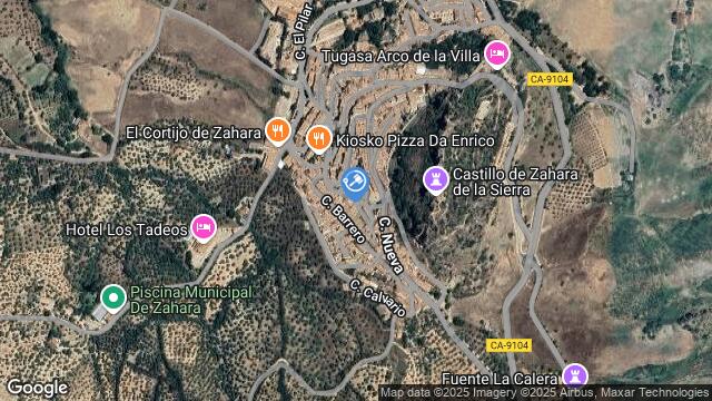 Ubicación de la subastas Subasta de local comercial en GRAZALEMA