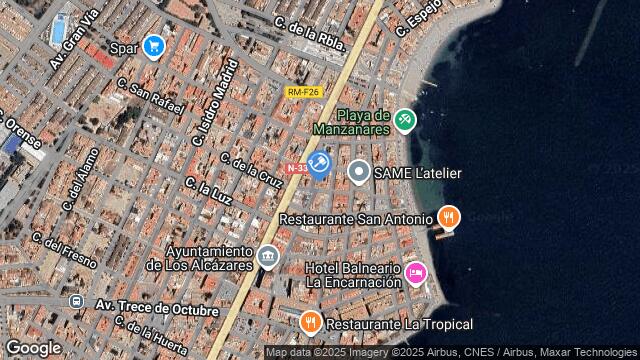 Ubicación de la subastas Subasta de vivienda en LOS ALCAZARES